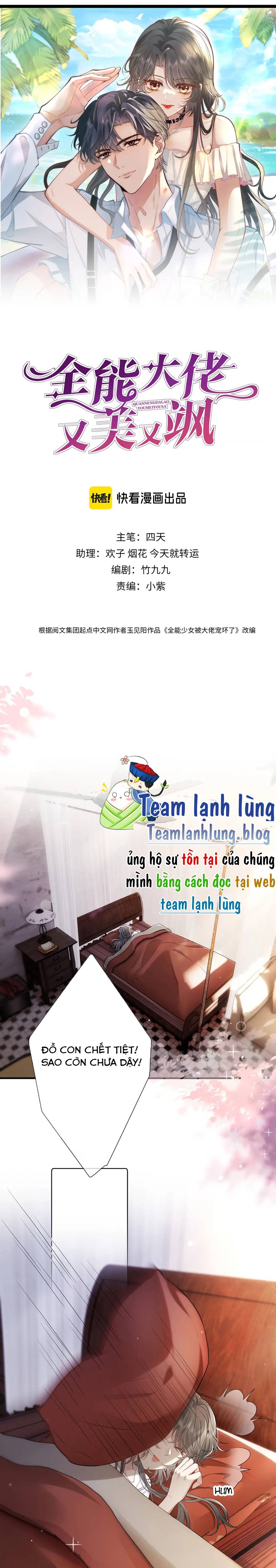 Lão Đại Toàn Năng Vừa Đẹp Vừa Ngầu - Chap chhap 1