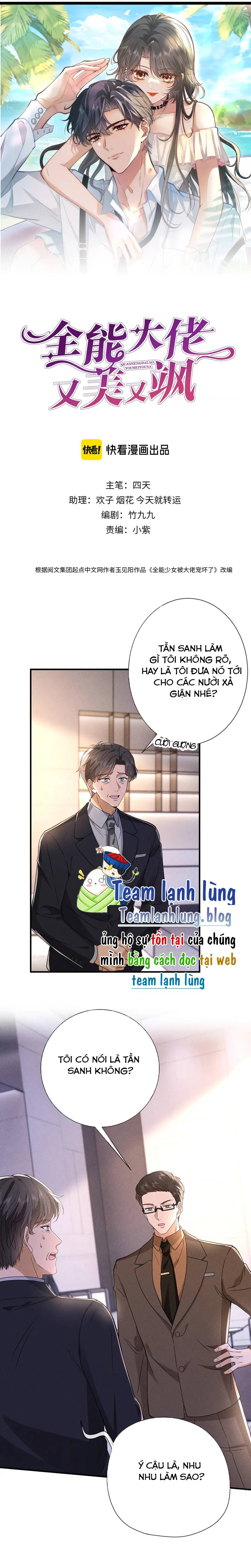 Lão Đại Toàn Năng Vừa Đẹp Vừa Ngầu - Chap 10
