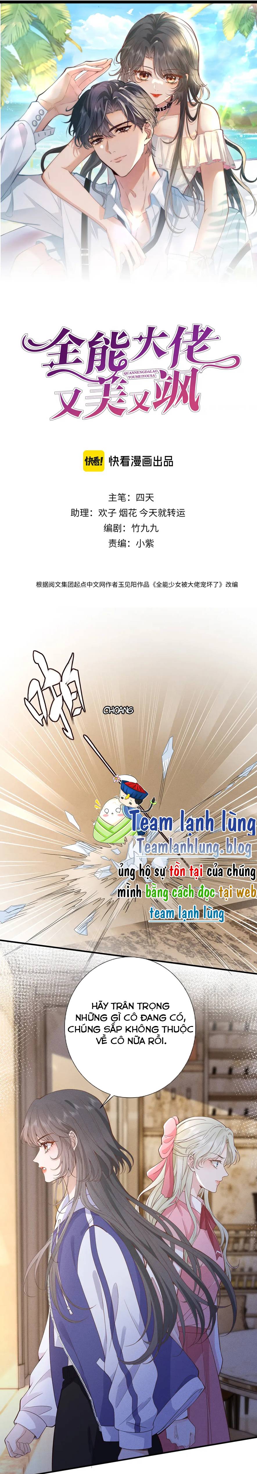 Lão Đại Toàn Năng Vừa Đẹp Vừa Ngầu - Chap 2