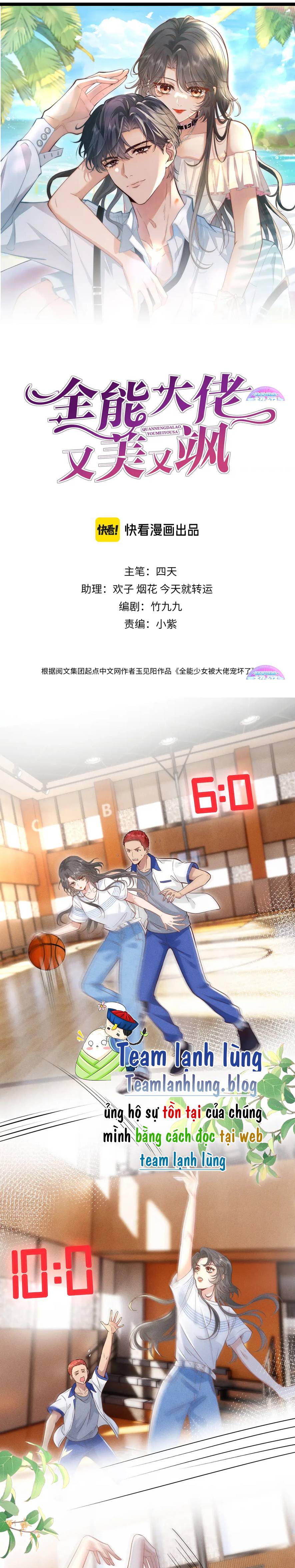 Lão Đại Toàn Năng Vừa Đẹp Vừa Ngầu - Chap 4