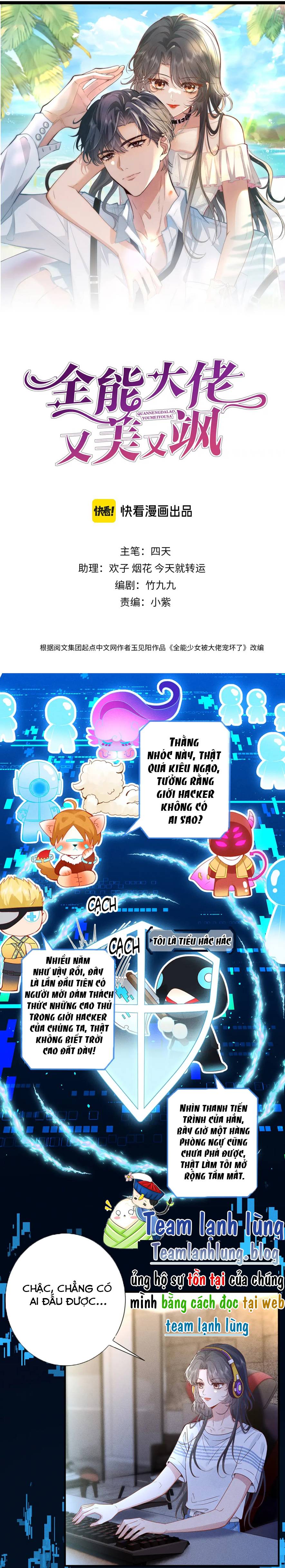 Lão Đại Toàn Năng Vừa Đẹp Vừa Ngầu - Chap 5