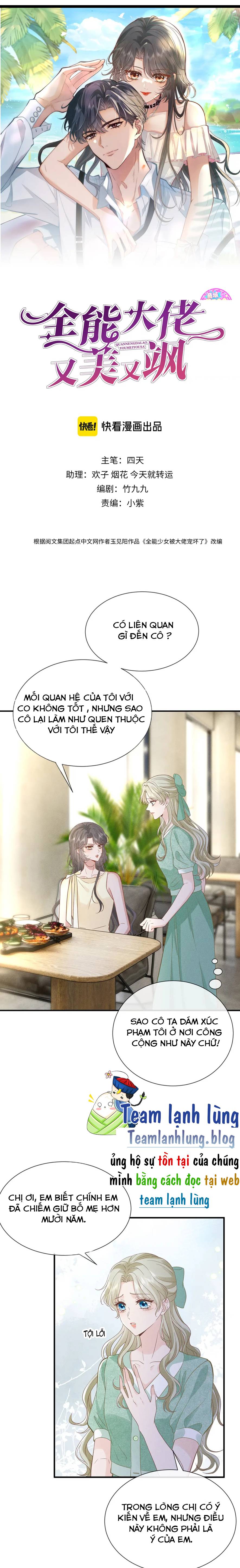 Lão Đại Toàn Năng Vừa Đẹp Vừa Ngầu - Chap 6