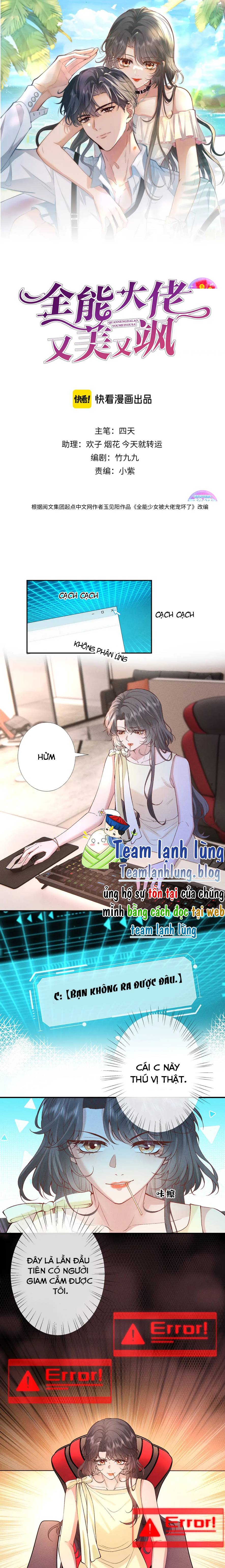 Lão Đại Toàn Năng Vừa Đẹp Vừa Ngầu - Chap 7