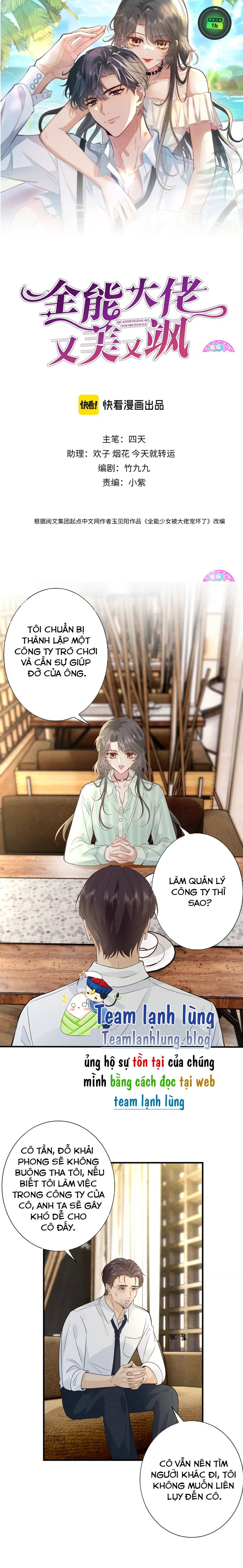 Lão Đại Toàn Năng Vừa Đẹp Vừa Ngầu - Chap 8