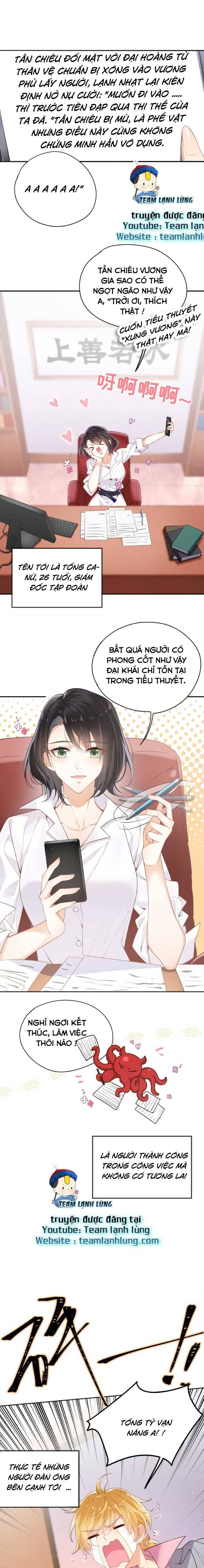 Lão Đại Xuyên Không Gả Cho Phu Quân Mù - Chap 1