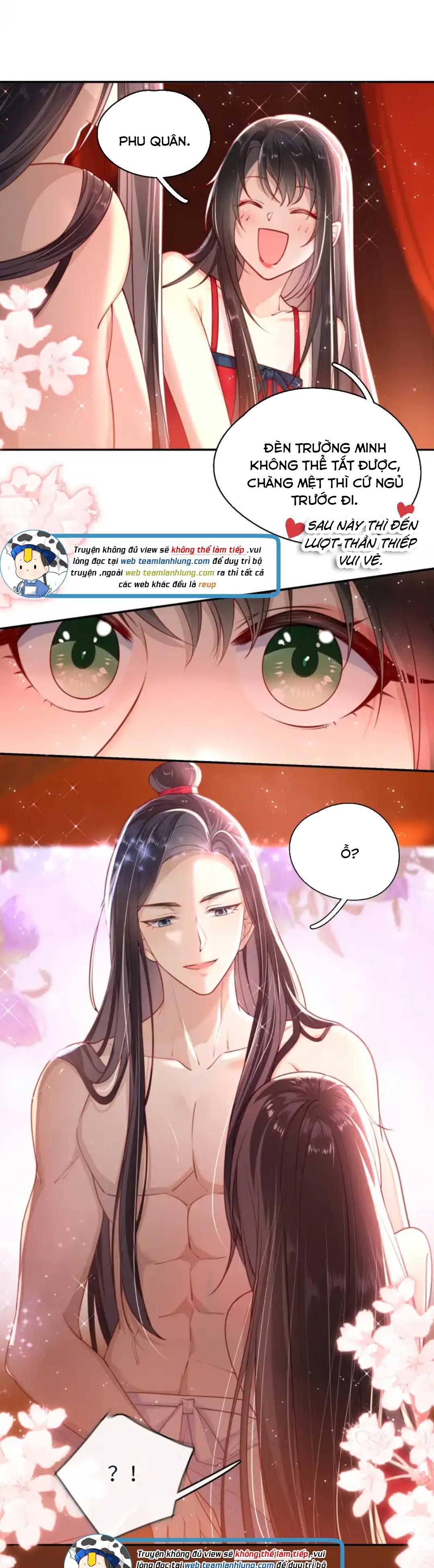 Lão Đại Xuyên Không Gả Cho Phu Quân Mù - Chap 10