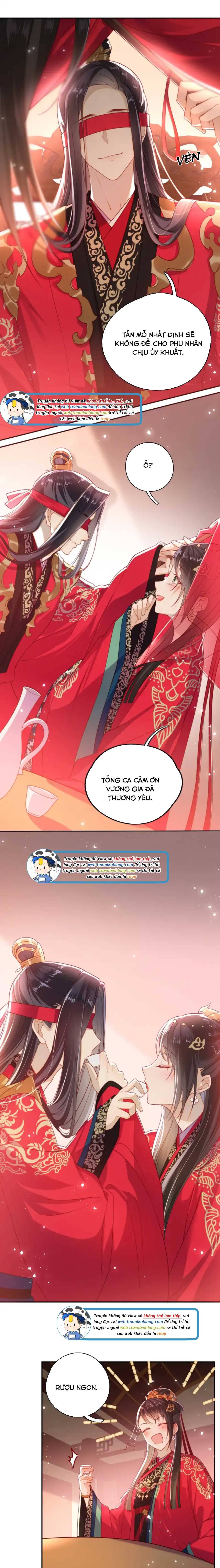 Lão Đại Xuyên Không Gả Cho Phu Quân Mù - Chap 10