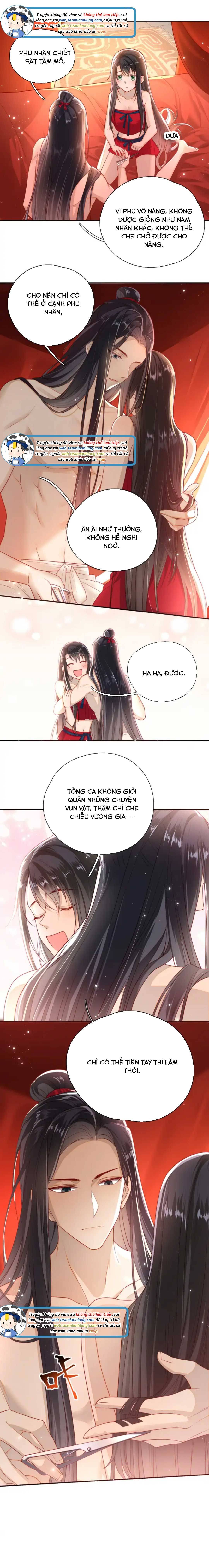 Lão Đại Xuyên Không Gả Cho Phu Quân Mù - Chap 11