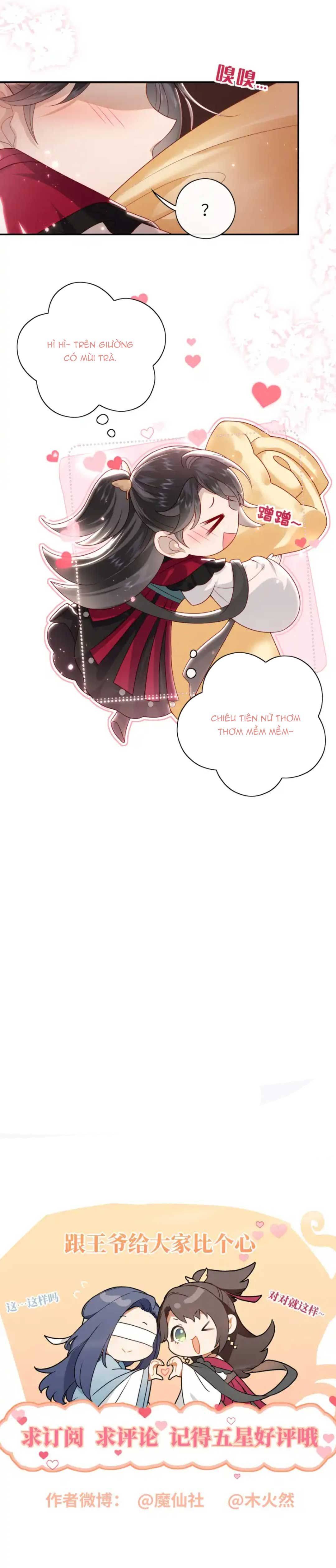 Lão Đại Xuyên Không Gả Cho Phu Quân Mù - Chap 19