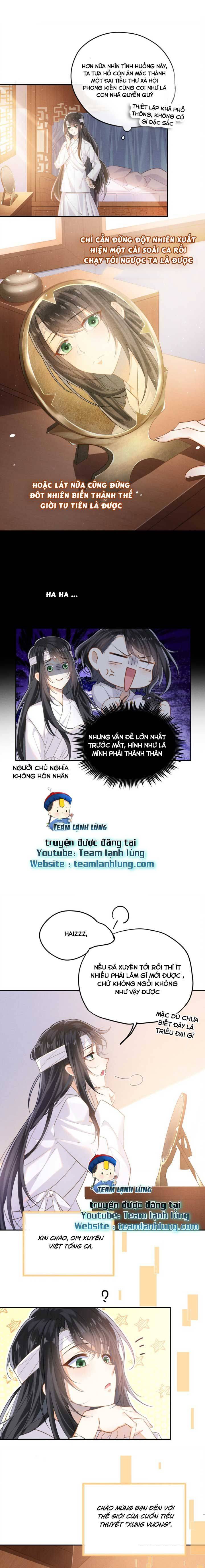 Lão Đại Xuyên Không Gả Cho Phu Quân Mù - Chap 2