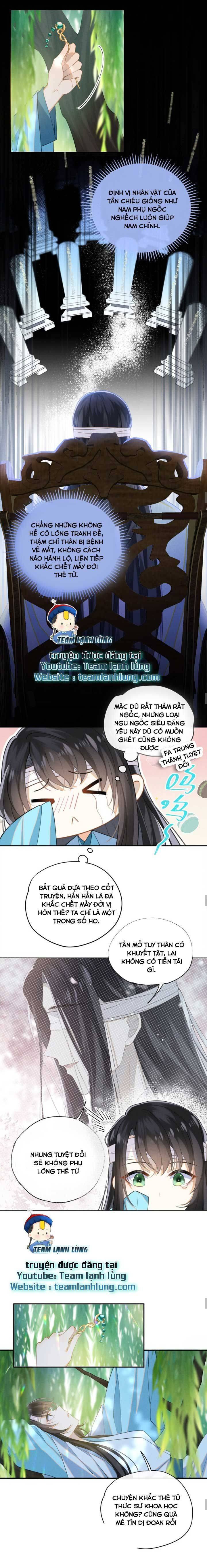 Lão Đại Xuyên Không Gả Cho Phu Quân Mù - Chap 3