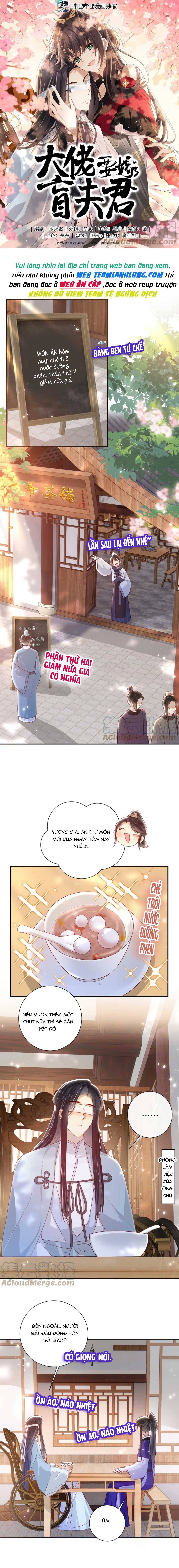 Lão Đại Xuyên Không Gả Cho Phu Quân Mù - Chap 38