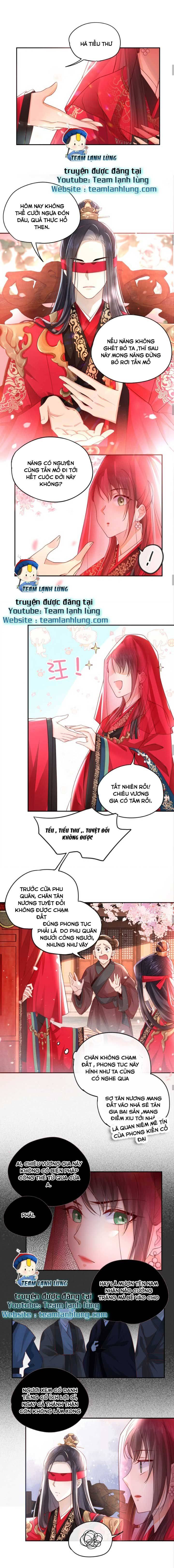 Lão Đại Xuyên Không Gả Cho Phu Quân Mù - Chap 5