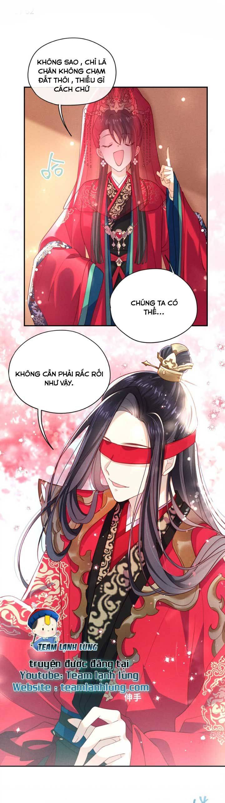 Lão Đại Xuyên Không Gả Cho Phu Quân Mù - Chap 5