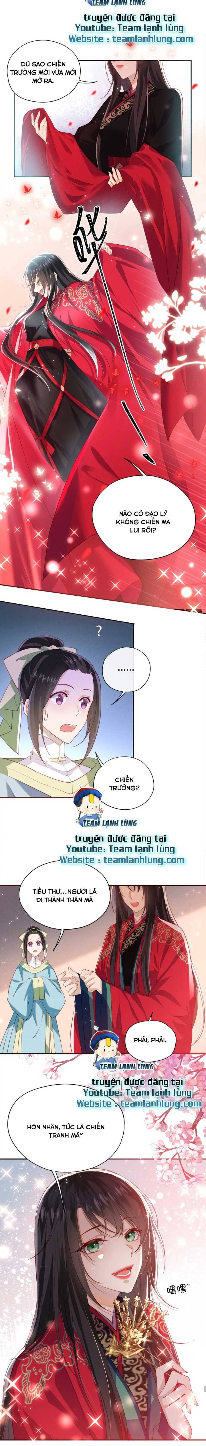 Lão Đại Xuyên Không Gả Cho Phu Quân Mù - Chap 5