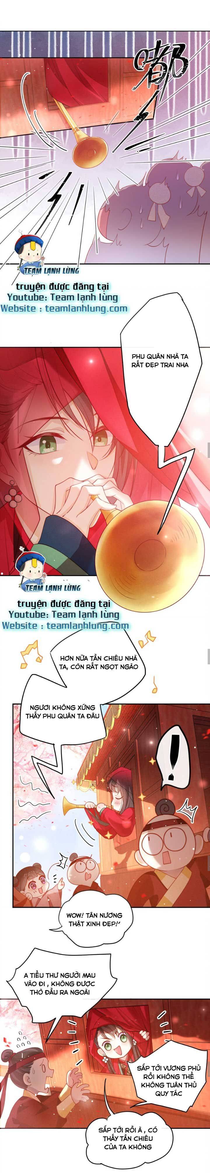 Lão Đại Xuyên Không Gả Cho Phu Quân Mù - Chap 5