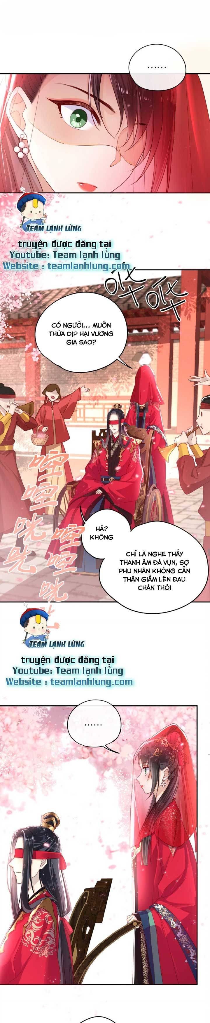 Lão Đại Xuyên Không Gả Cho Phu Quân Mù - Chap 6