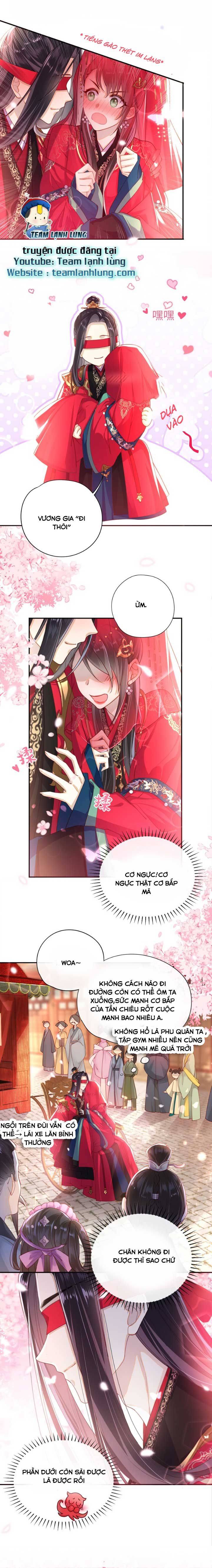 Lão Đại Xuyên Không Gả Cho Phu Quân Mù - Chap 6