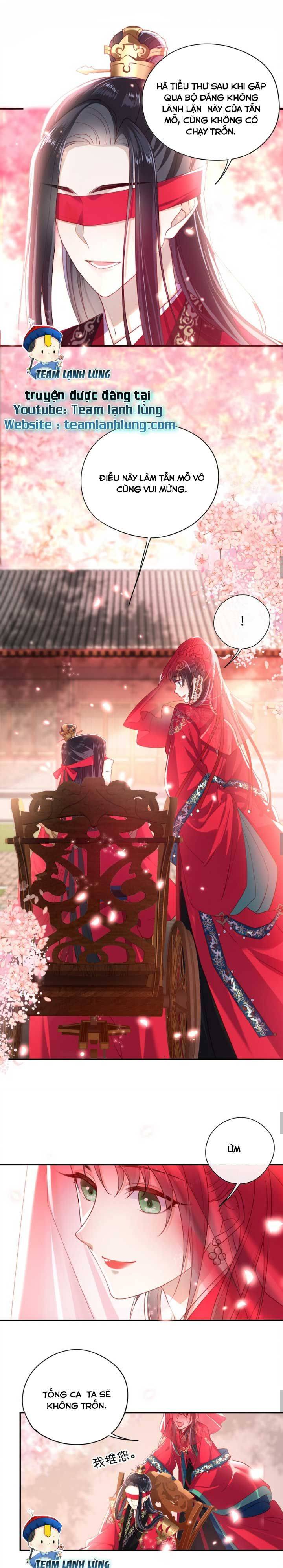 Lão Đại Xuyên Không Gả Cho Phu Quân Mù - Chap 6