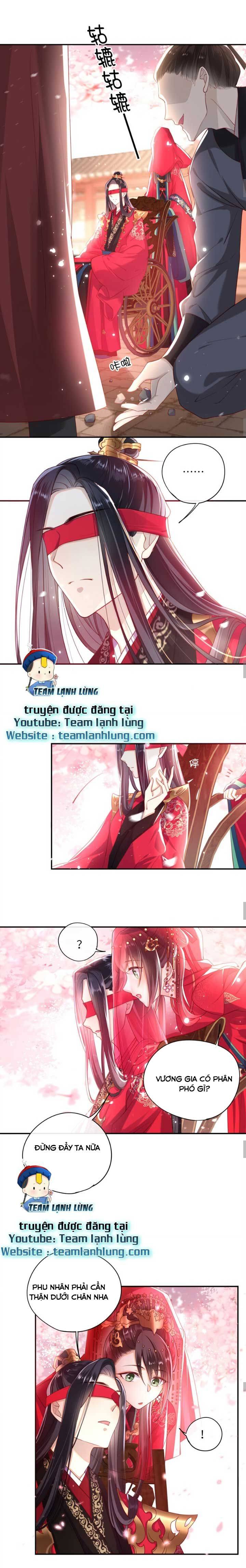 Lão Đại Xuyên Không Gả Cho Phu Quân Mù - Chap 6