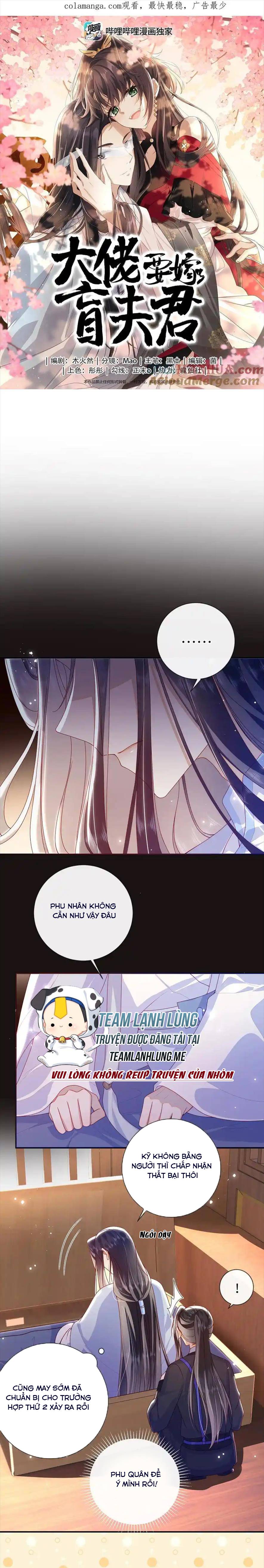 Lão Đại Xuyên Không Gả Cho Phu Quân Mù - Chap 86