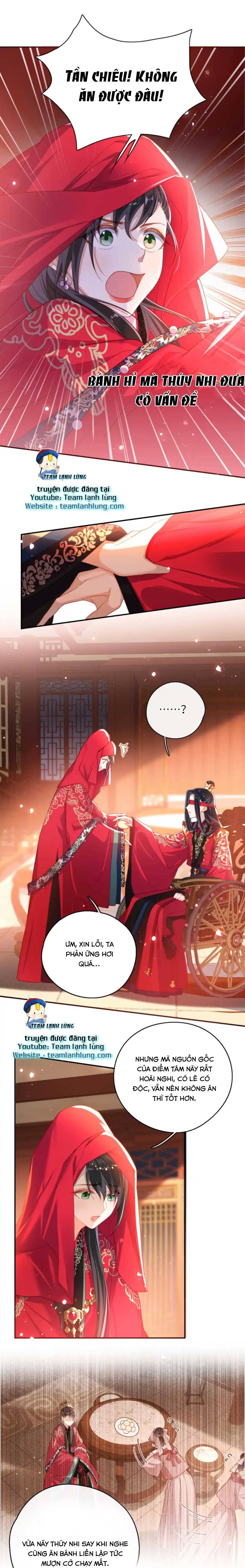 Lão Đại Xuyên Không Gả Cho Phu Quân Mù - Chap 9