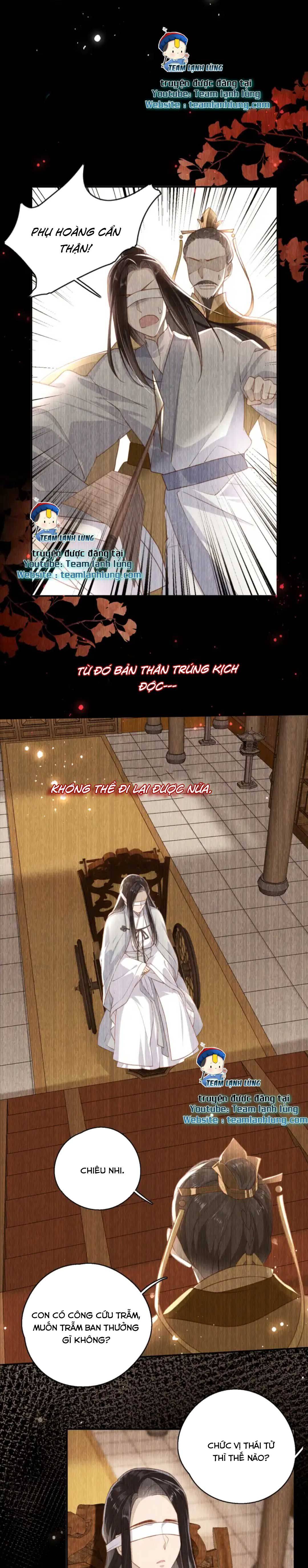 Lão Đại Xuyên Không Gả Cho Phu Quân Mù - Chap 9