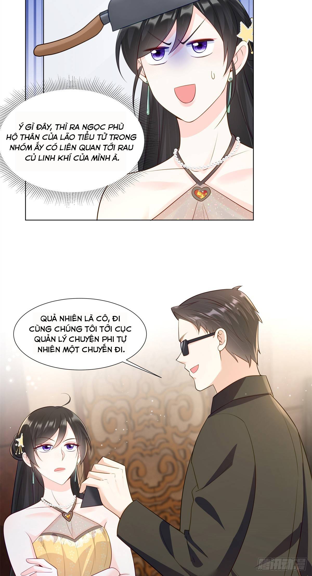 Lão Tổ Tông Của Ta Vừa Xinh Vừa Giỏi - Chap 101