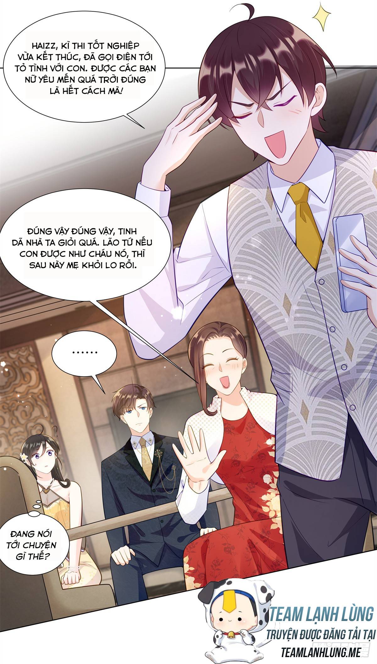 Lão Tổ Tông Của Ta Vừa Xinh Vừa Giỏi - Chap 101