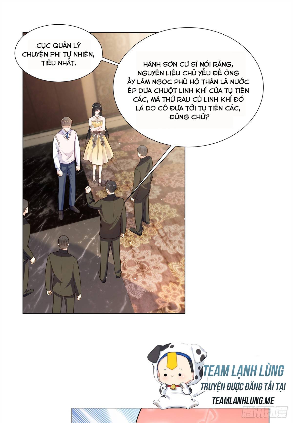 Lão Tổ Tông Của Ta Vừa Xinh Vừa Giỏi - Chap 101