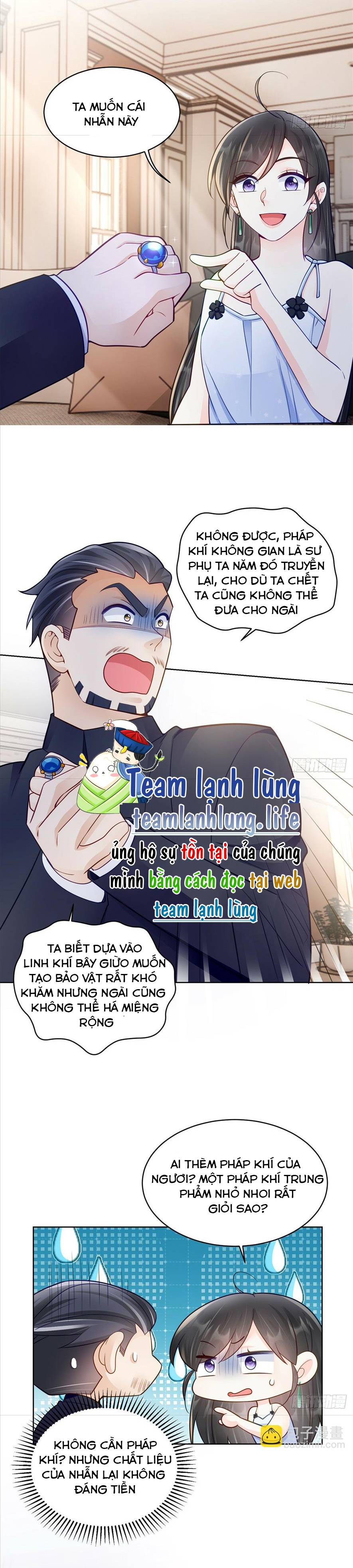 Lão Tổ Tông Của Ta Vừa Xinh Vừa Giỏi - Chap 104