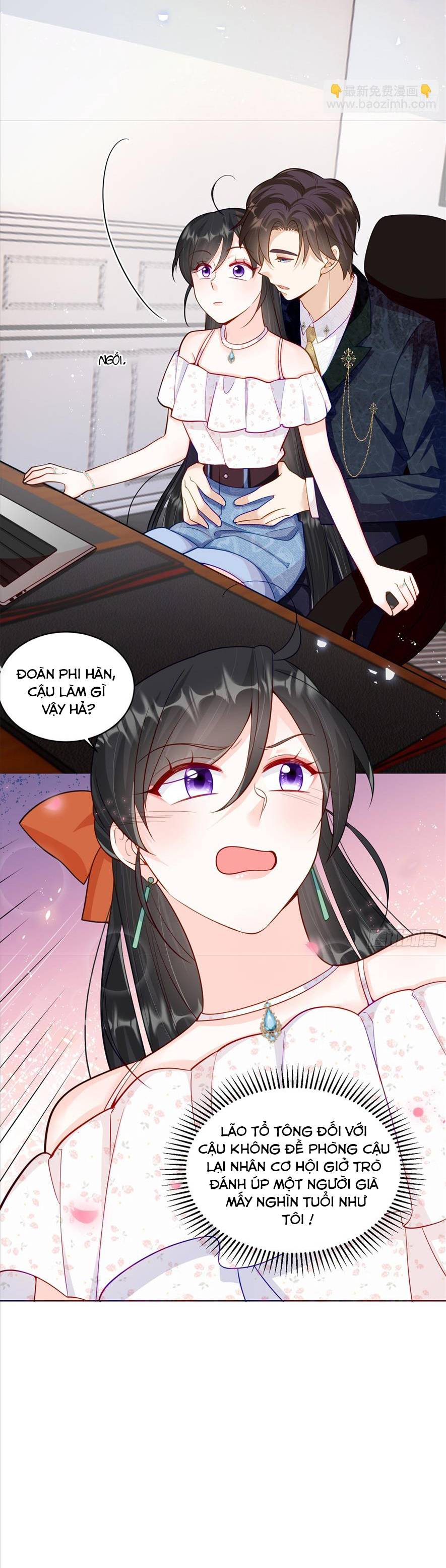 Lão Tổ Tông Của Ta Vừa Xinh Vừa Giỏi - Chap 106