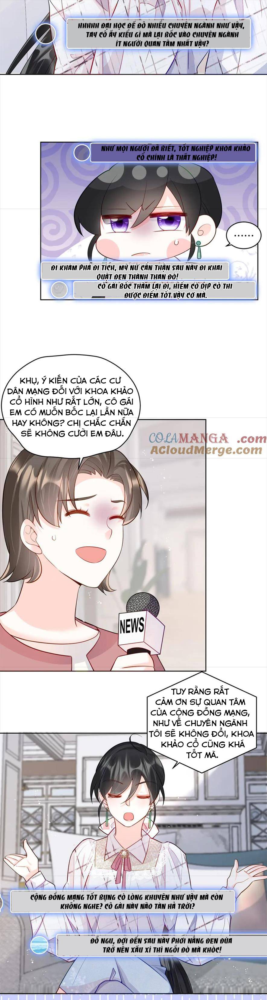 Lão Tổ Tông Của Ta Vừa Xinh Vừa Giỏi - Chap 107
