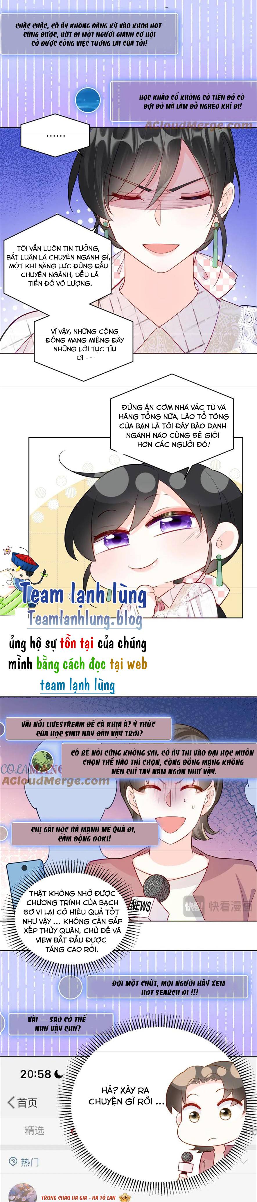 Lão Tổ Tông Của Ta Vừa Xinh Vừa Giỏi - Chap 107