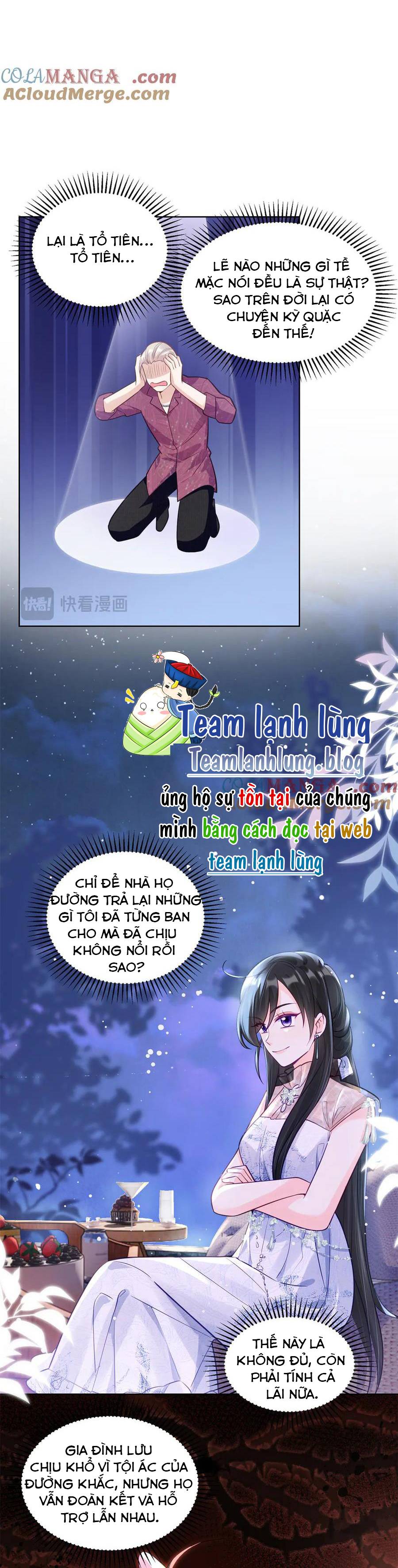 Lão Tổ Tông Của Ta Vừa Xinh Vừa Giỏi - Chap 110