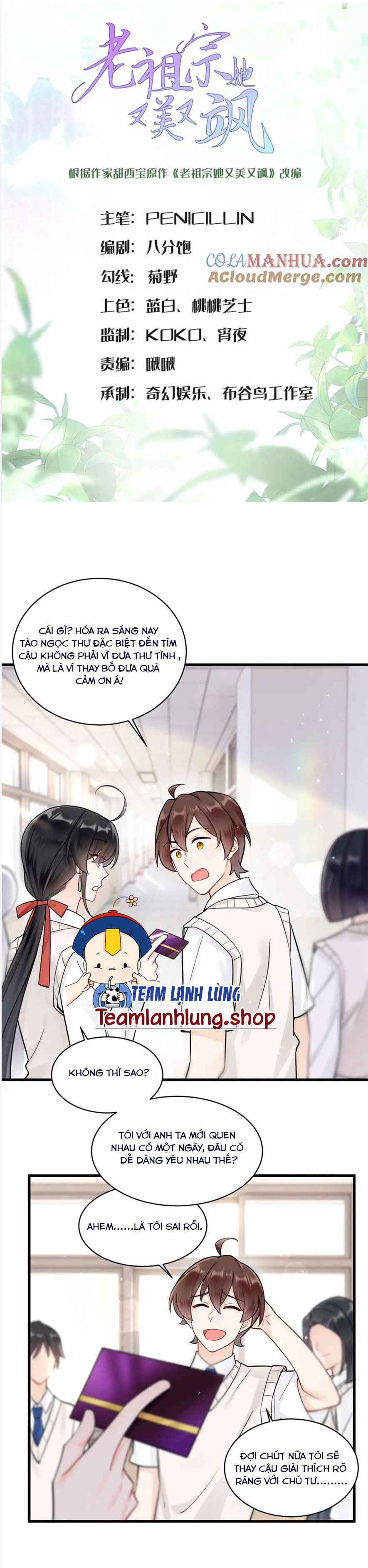 Lão Tổ Tông Của Ta Vừa Xinh Vừa Giỏi - Chap 53