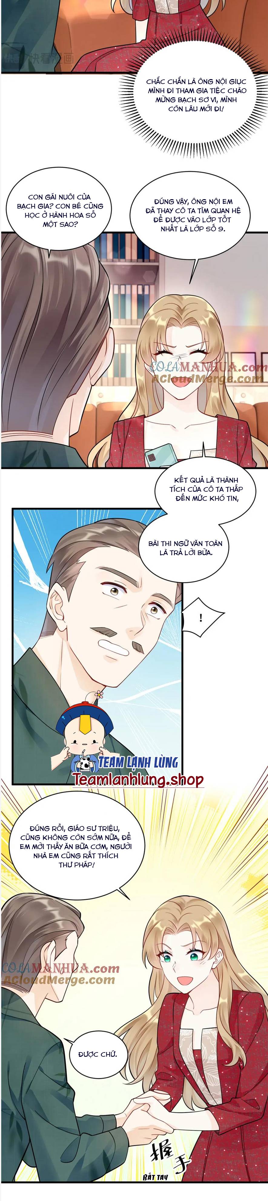 Lão Tổ Tông Của Ta Vừa Xinh Vừa Giỏi - Chap 53