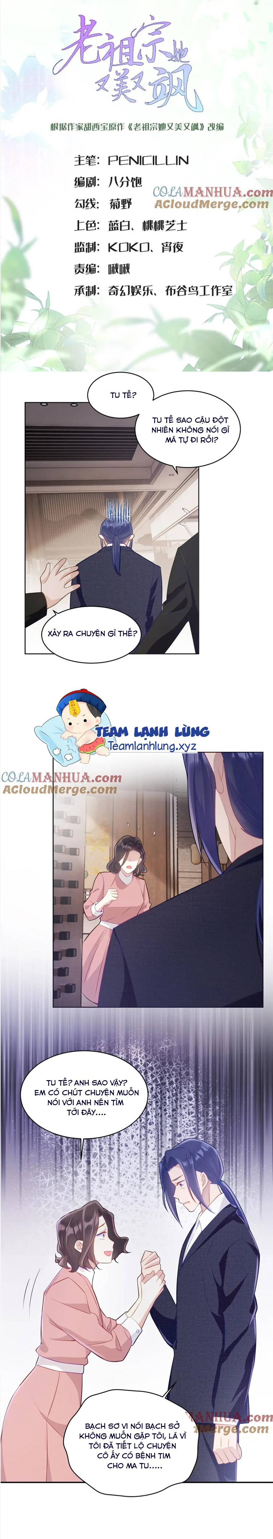 Lão Tổ Tông Của Ta Vừa Xinh Vừa Giỏi - Chap 55