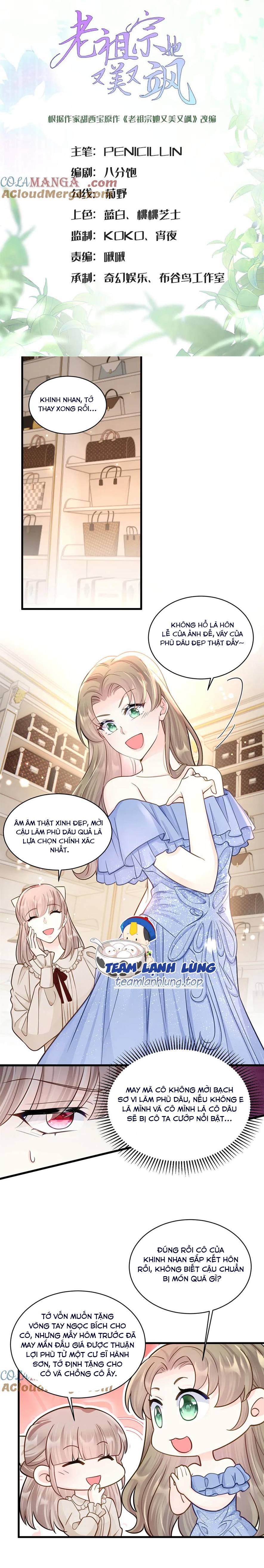 Lão Tổ Tông Của Ta Vừa Xinh Vừa Giỏi - Chap 70