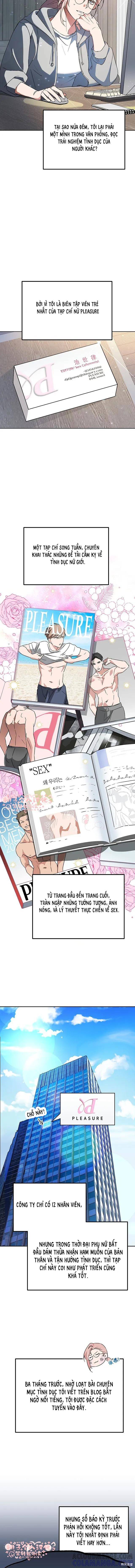 Lời Nói Gợi Dục Của Bạn Thân - Chap 1