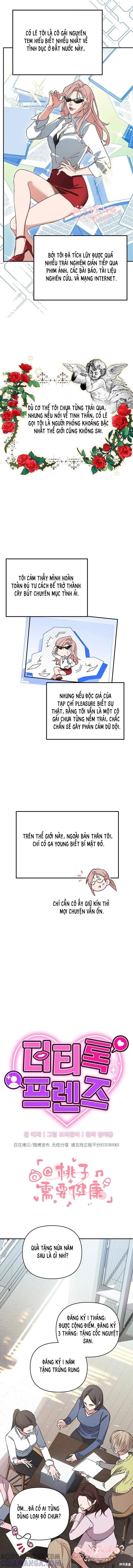 Lời Nói Gợi Dục Của Bạn Thân - Chap 1