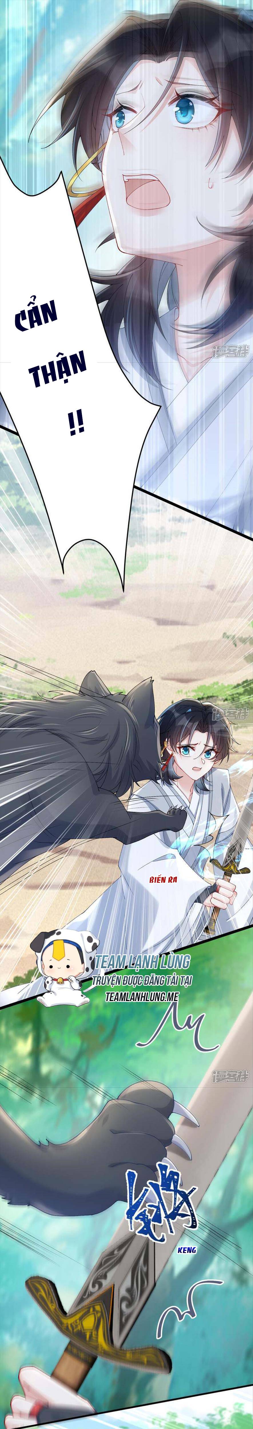 Long Nữ Điện Hạ Bị Phản Công - Chap 10