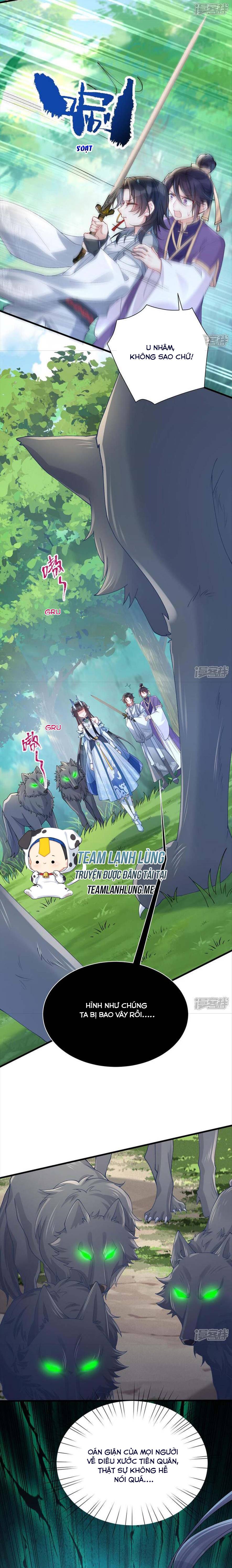 Long Nữ Điện Hạ Bị Phản Công - Chap 10