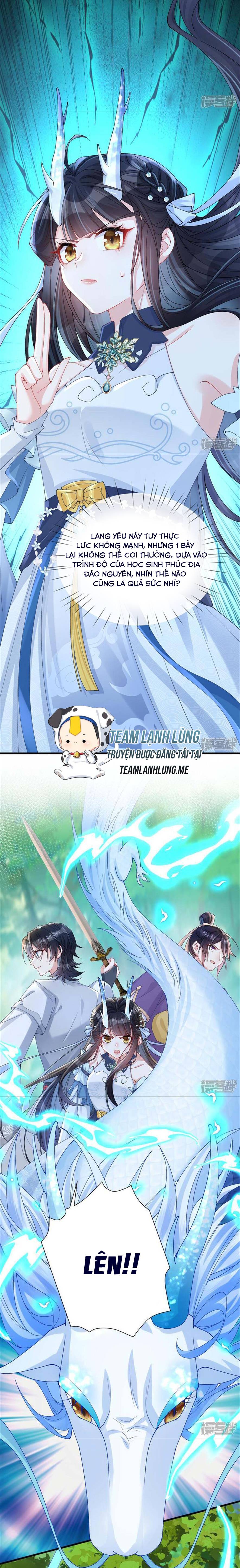 Long Nữ Điện Hạ Bị Phản Công - Chap 10