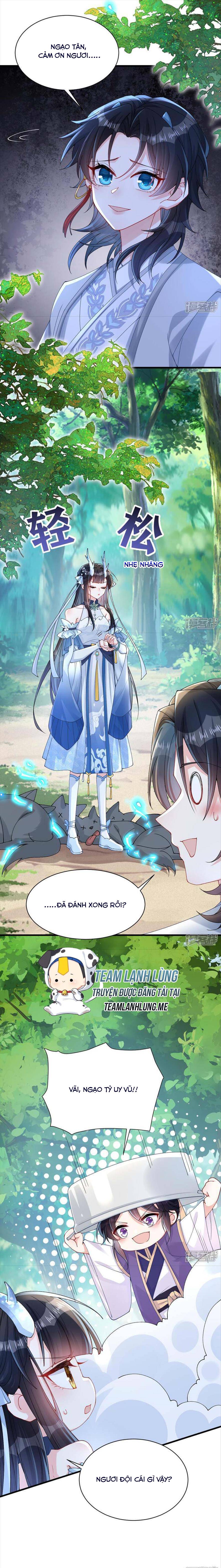 Long Nữ Điện Hạ Bị Phản Công - Chap 10