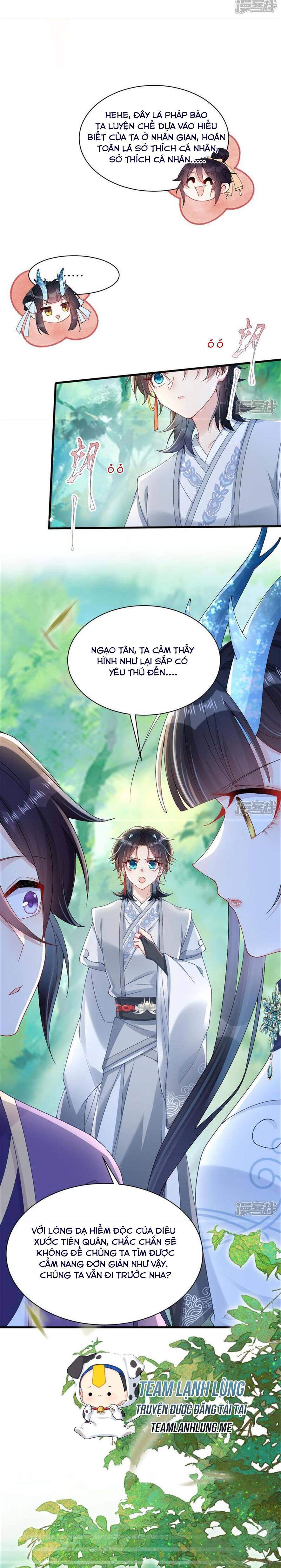 Long Nữ Điện Hạ Bị Phản Công - Chap 10