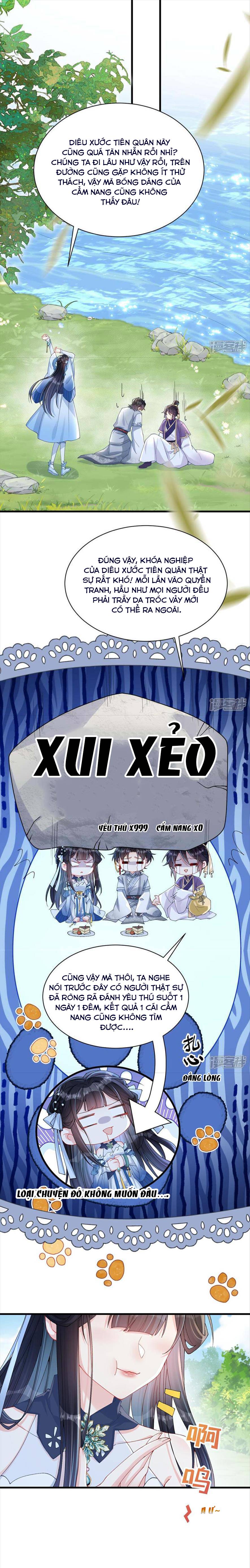 Long Nữ Điện Hạ Bị Phản Công - Chap 10