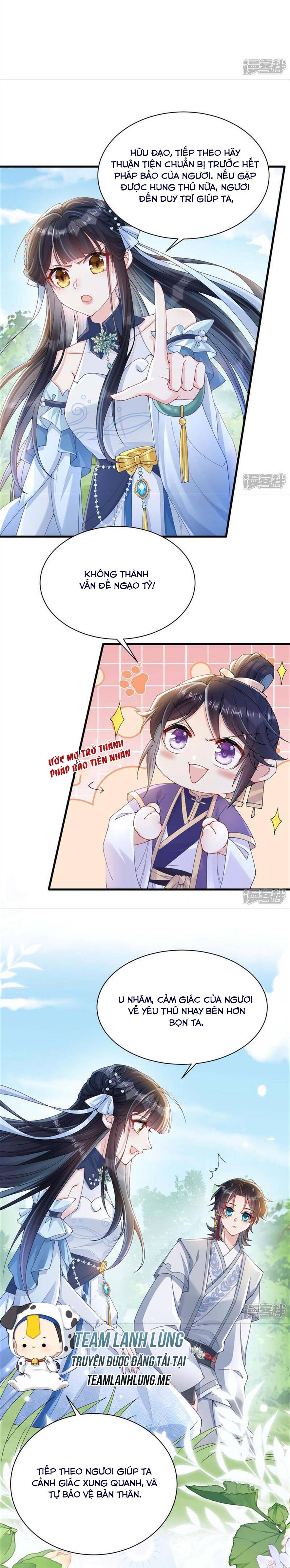 Long Nữ Điện Hạ Bị Phản Công - Chap 10