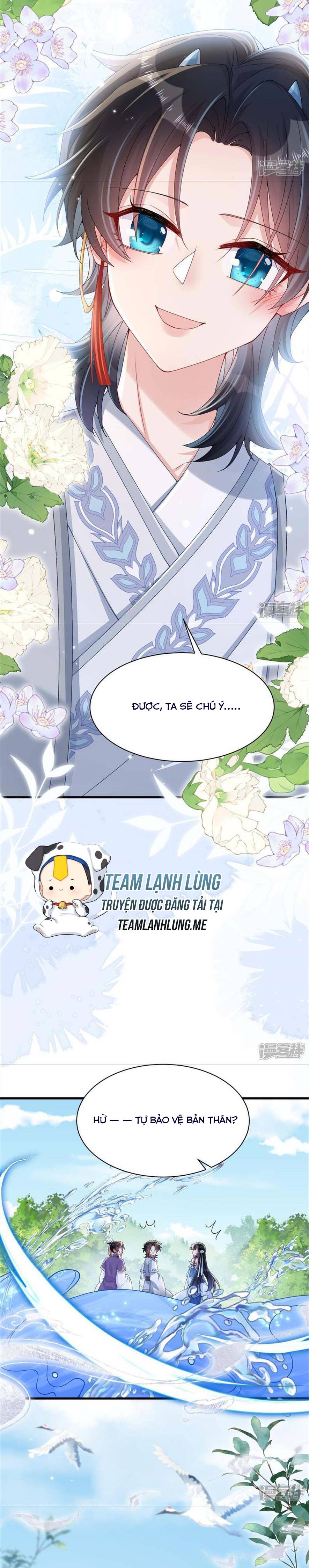 Long Nữ Điện Hạ Bị Phản Công - Chap 10