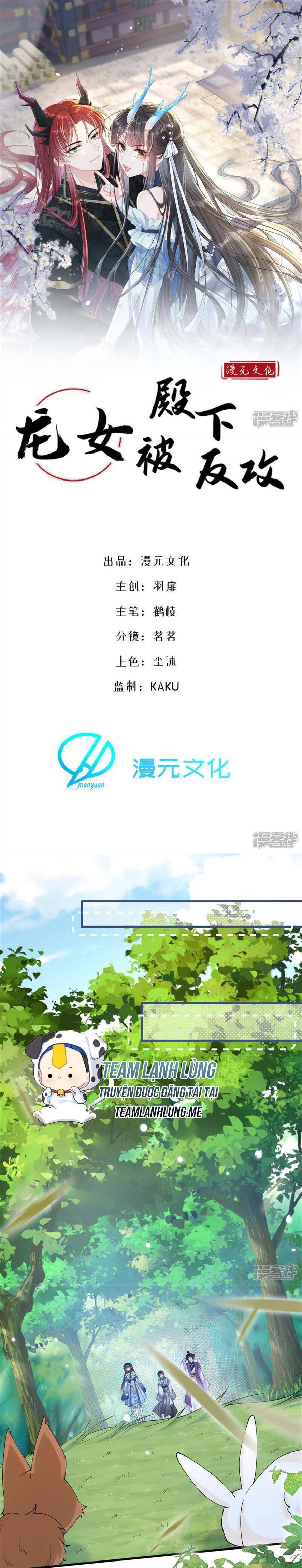 Long Nữ Điện Hạ Bị Phản Công - Chap 10